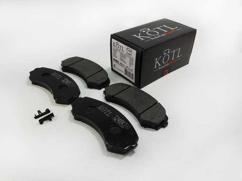 Колодки тормозные дисковые <b>KOTL 3246KT</b> - изображение Колодки тормозные дисковые <b>KOTL 3246KT</b> - изображение