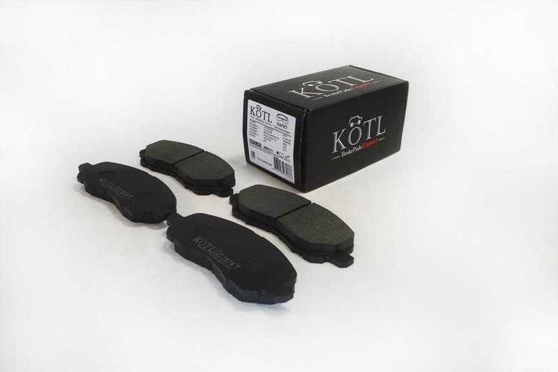 Колодки тормозные MITSUBISHI ASXLANCEROUTLANDERDODGE CALIBER передние <b>KOTL 3287KT</b> - изображение 1