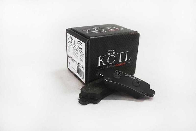 Колодки тормозные TOYOTA COROLLA (E12) 02>06 с датчиком задние <b>KOTL 3289KT</b> - изображение 2