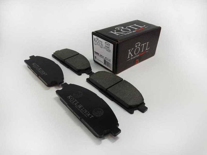 Колодки тормозные NISSAN PATHFINDER 97-04/X-TRAIL 01-07 передние <b>KOTL 3293KT</b> - изображение 1