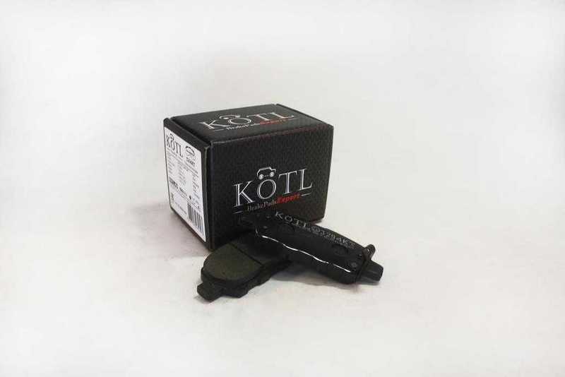 Колодки тормозные NISSAN X-TRAIL/QASHQAI/TIIDA/INFINITI FX/RENAULT KOLEOS задние <b>KOTL 3294KT</b> - изображение