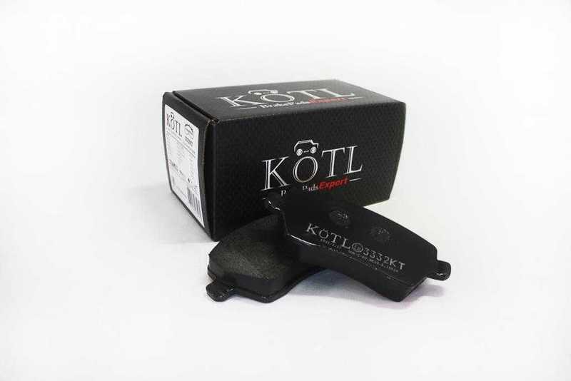 Колодки тормозные <b>KOTL 3332KT</b> - изображение 2