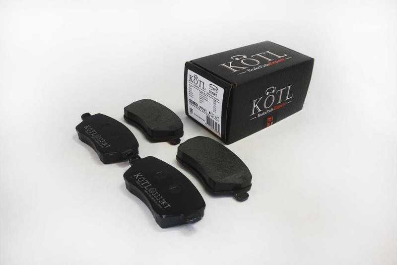 Колодки тормозные <b>KOTL 3332KT</b> - изображение