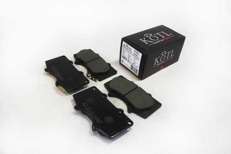 Колодки тормозные TOYOTA LC 120 4.0/3.0D/MITSUBISHI PAJERO 06> передние <b>KOTL 3364KT</b> - изображение