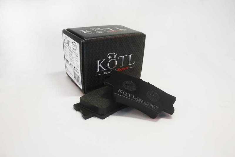 Колодки тормозные TOYOTA RAV 4 06>CAMRY 2.43.5 06> задние <b>KOTL 3426KT</b> - изображение 2