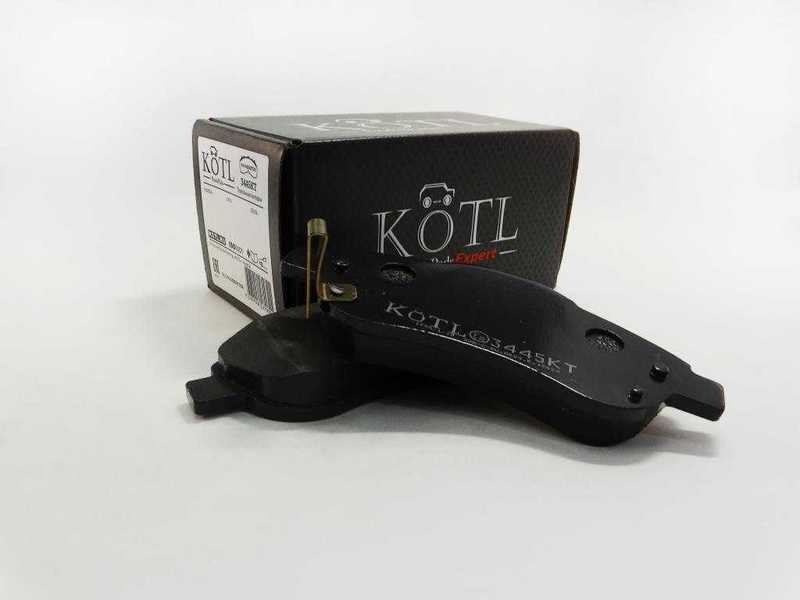 Колодки тормозные HONDA CR-V III 07- передние <b>KOTL 3445KT</b> - изображение Колодки тормозные HONDA CR-V III 07- передние <b>KOTL 3445KT</b> - изображение