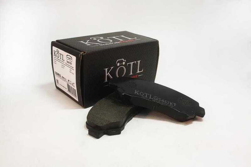 Колодки тормозные дисковые <b>KOTL 3467KT</b> - изображение
