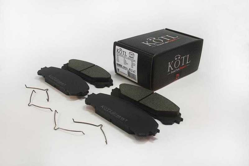 Колодки тормозные LEXUS RX 09-TOYOTA HIGHLANDER 07- передние <b>KOTL 3484KT</b> - изображение 2