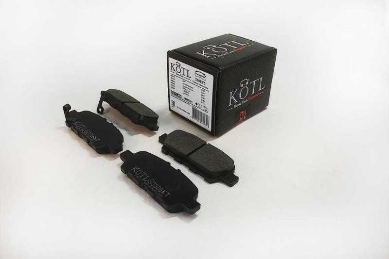 Колодки тормозные дисковые <b>KOTL 3508KT</b> - изображение 1