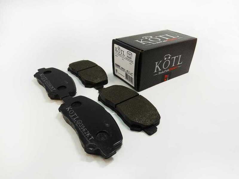 Колодки тормозные MAZDA CX-5 11- передние <b>KOTL 3562KT</b> - изображение Колодки тормозные MAZDA CX-5 11- передние <b>KOTL 3562KT</b> - изображение