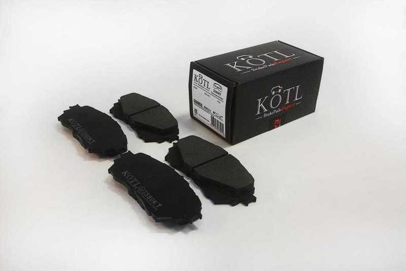 Колодки тормозные MAZDA 6 12- передние <b>KOTL 3580KT</b> - изображение 1