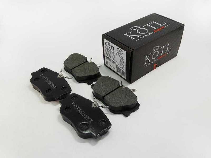 Колодки тормозные дисковые <b>KOTL 818KT</b> - изображение 1