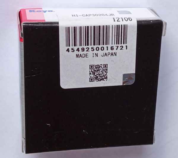Подшипник 20 / 47 / 15, роликовый конический <b>KOYO 30204JR</b> - изображение 2