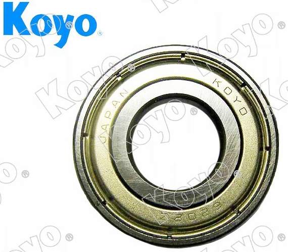 KOYO 6202ZZCM - подшипник закрытый (15/35/11) - изображение