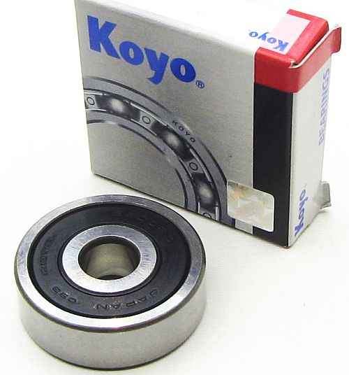 Подшипник 25 / 62 / 17, шариковый <b>KOYO 6305-2RS</b> - изображение 1