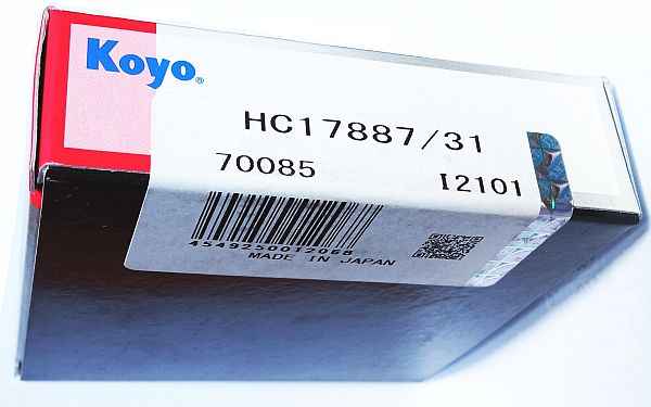 KOYO HC-17887/31 - подшипник  - изображение 1