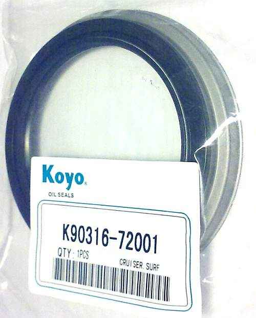 Сальник цапфы внутренний KOYO K90316-72001 - изображение