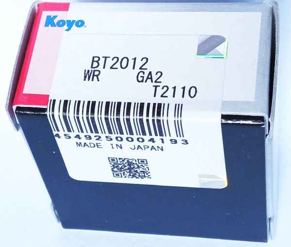 Игольчатый подшипник поворотного кулака MITSUBISHI PAJERO / DELICA 91-99 <b>KOYO KO-BT2012</b> - изображение 1