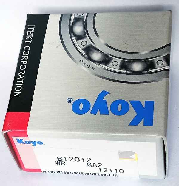 Игольчатый подшипник поворотного кулака MITSUBISHI PAJERO / DELICA 91-99 <b>KOYO KO-BT2012</b> - изображение Игольчатый подшипник поворотного кулака MITSUBISHI PAJERO / DELICA 91-99 <b>KOYO KO-BT2012</b> - изображение