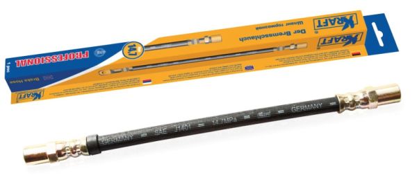 Шланг тормозной ВАЗ 1119 Калина задний <b>KRAFT KT 003046</b> (1118-3506085) - изображение