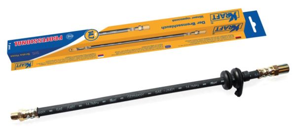 Шланг тормозной ВАЗ 2123 Нива Шевроле передний <b>KRAFT KT 003047</b> (2123-3506060) - изображение