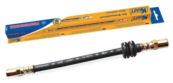Шланг тормозной ВАЗ 2123 Нива Шевроле задний <b>KRAFT KT 003048</b> (2123-3506085) - изображение