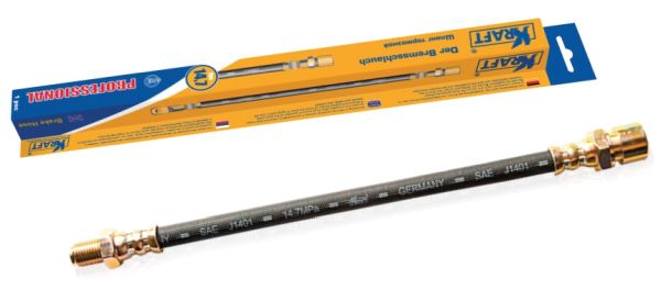 Шланг сцепления ВАЗ 2101 <b>KRAFT KT 003057</b> (2101-1602590) - изображение