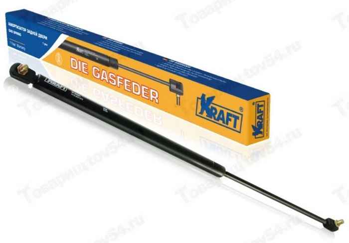 Упор багажника ВАЗ 1119 Калина с металлическими креплениями <b>KRAFT KT 003551</b> - изображение