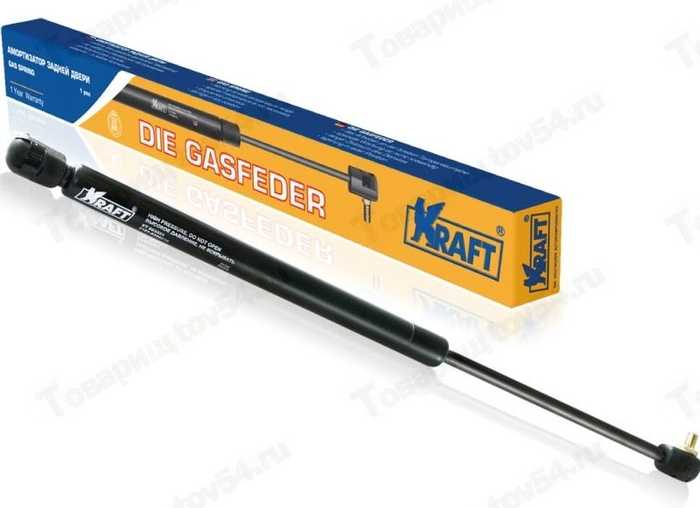 Упор багажника 2121, ВАЗ 2104 упор капота 2110 с металл. креплением <b>KRAFT KT 003555</b> - изображение