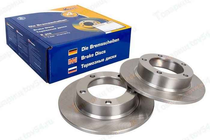 Диск тормозной ВАЗ 2121 Нива <b>KRAFT KT 016006</b>, цена за 1шт, заказ минимум 2шт - изображение