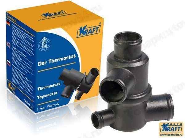 Термостат ВАЗ 2108 85° <b>KRAFT KT 019502</b> - изображение