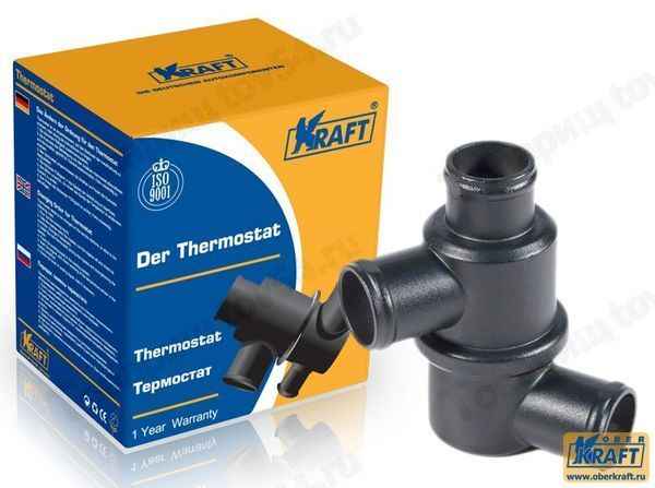 Термостат ВАЗ 2110 85° <b>KRAFT KT 019503</b> - изображение