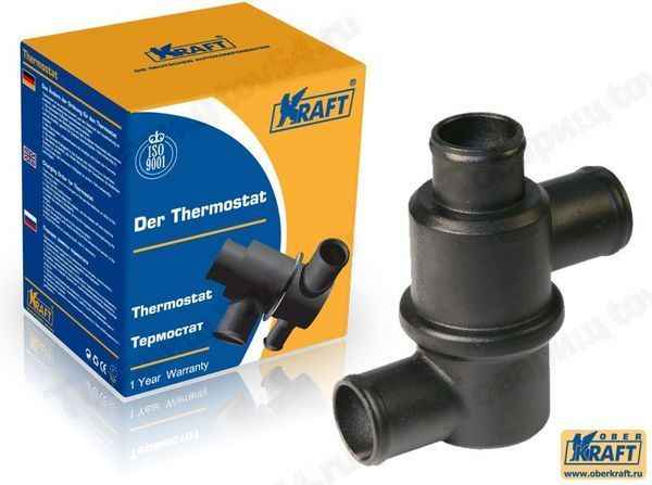 Термостат ВАЗ 2121 80° <b>KRAFT KT 019504</b> - изображение