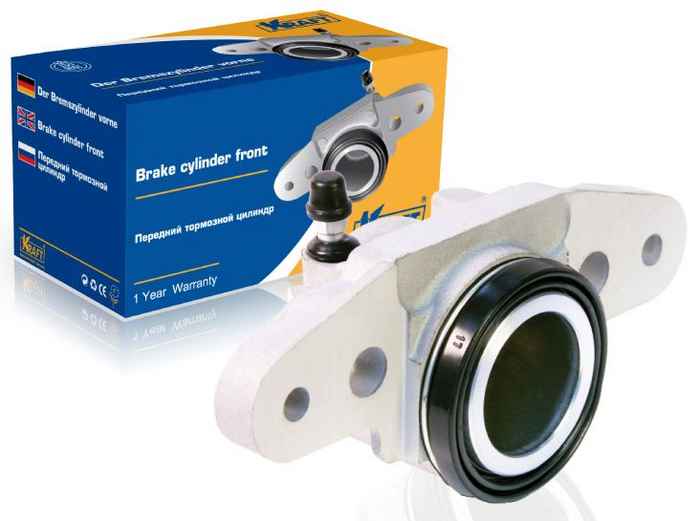 Цилиндр тормозной передний ВАЗ 2108 правый <b>KRAFT KT 028109</b> - изображение