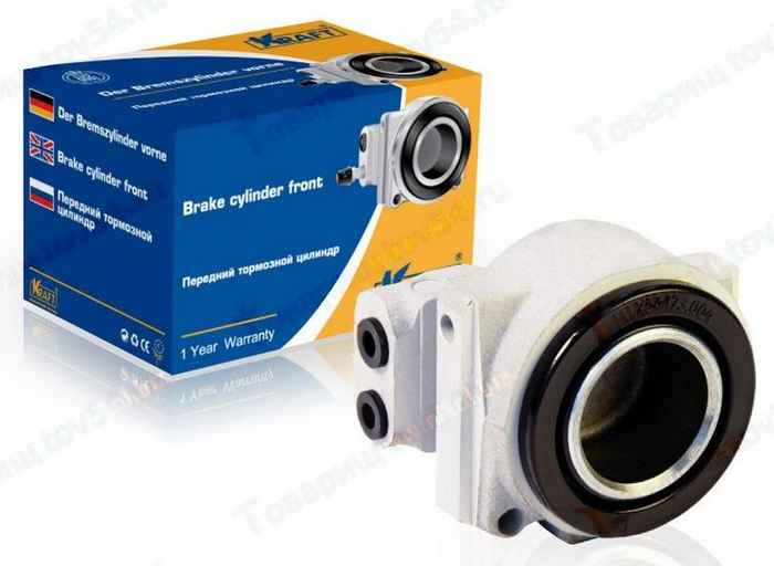 Цилиндр тормозной перед. ВАЗ 2101 внутренний правый <b>KRAFT KT 028120</b> - изображение Цилиндр тормозной перед. ВАЗ 2101 внутренний правый <b>KRAFT KT 028120</b> - изображение