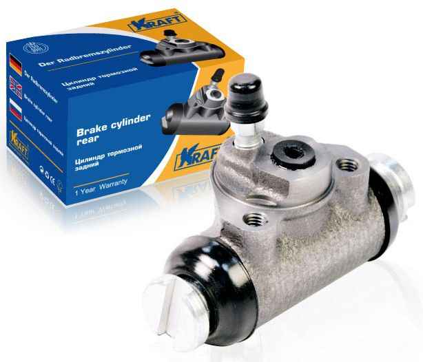 Цилиндр тормозной задний ВАЗ 2101 <b>KRAFT KT 028396</b> - изображение