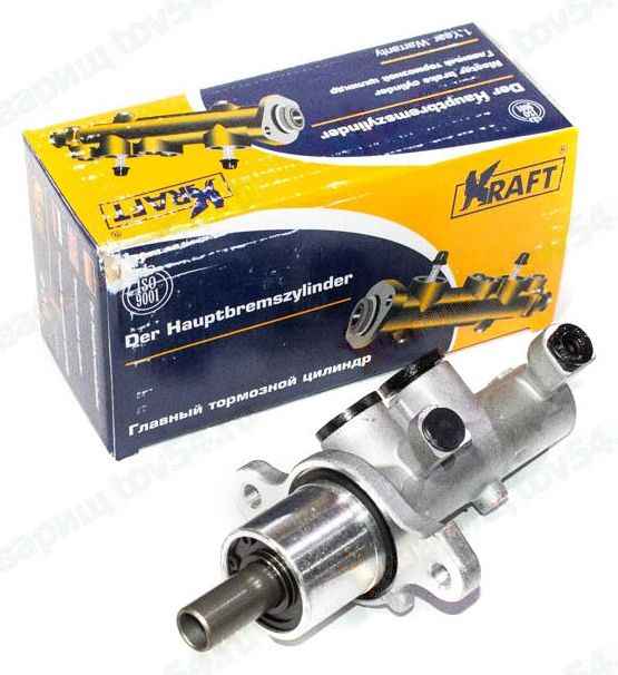 Цилиндр тормозной главный ВАЗ 1118 Калина, 2170 Приора, 2190 Гранта, 2123 Нива Шеврле <b>KRAFT KT 028726</b> - изображение