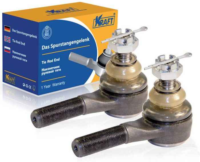 Наконечник рулевой ВАЗ 2101 короткий (2шт) <b>KRAFT KT 032279</b> - изображение