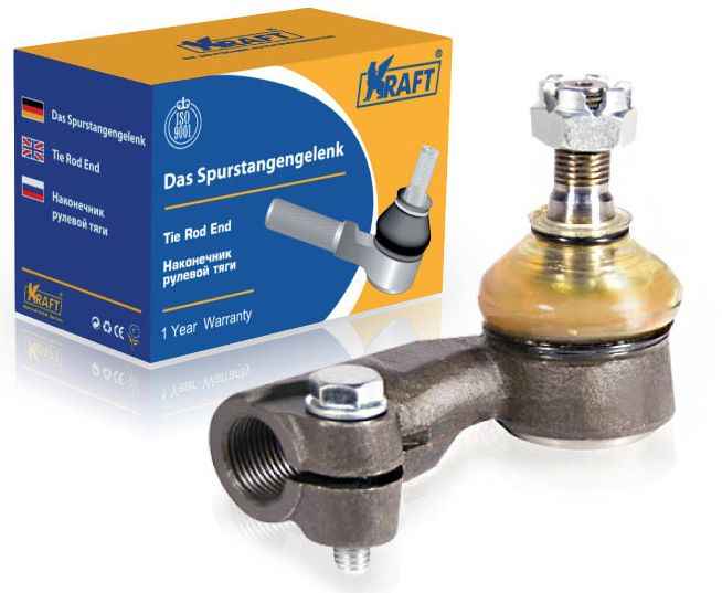 Наконечник рулевой ВАЗ 2110 наружный левый <b>KRAFT KT 032282</b> - изображение