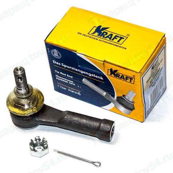 Наконечник рулевой ВАЗ 1111 ОКА <b>KRAFT KT 032283</b> - изображение