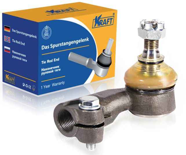 Наконечник рулевой ВАЗ 2110 наружный правый <b>KRAFT KT 032284</b> - изображение