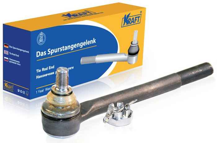 Наконечник рулевой ВАЗ 2101 длинный правый <b>KRAFT KT 032286</b> - изображение