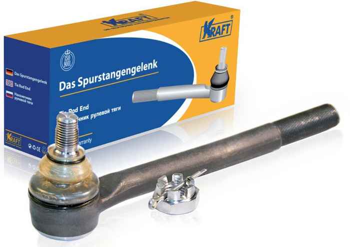 Наконечник рулевой ВАЗ 2101 длинный левый <b>KRAFT KT 032287</b> - изображение