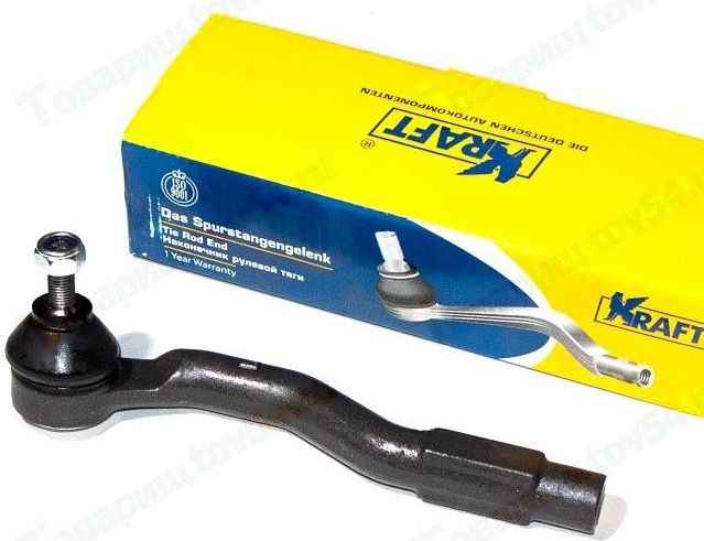 Наконечник рулевой ВАЗ 2180 Vesta левый 8450039697 <b>KRAFT KT 032321</b> - изображение