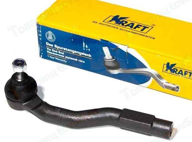 Наконечник рулевой ВАЗ 2180 Vesta правый 8450039696 <b>KRAFT KT 032322</b> - изображение