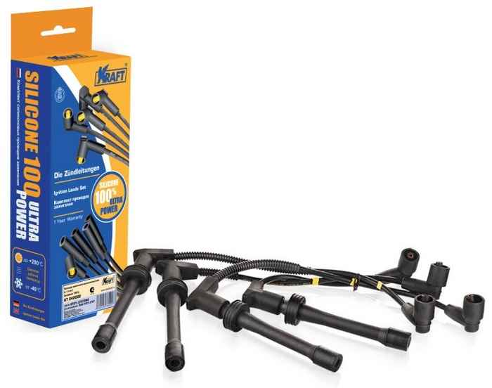 Провода высоковольтные ВАЗ 2112 силикон <b>KRAFT KT 042021</b> - изображение