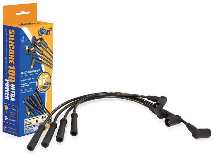 Провода высоковольтные ВАЗ 2121 силикон <b>KRAFT KT 042302</b> - изображение