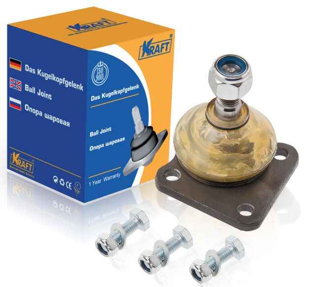 Опора шаровая ВАЗ 2123 ШЕВИ-НИВА с крепежом <b>KRAFT KT 053215</b> - изображение Опора шаровая ВАЗ 2123 ШЕВИ-НИВА с крепежом <b>KRAFT KT 053215</b> - изображение