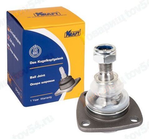 Опора шаровая ВАЗ 2101 верхний <b>KRAFT KT 053262</b> - изображение