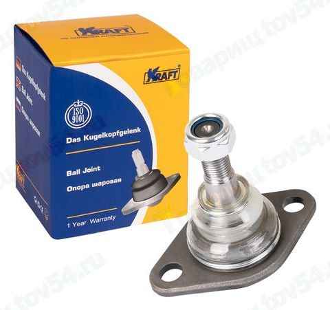 Опора шаровая ВАЗ 2110 закатная <b>KRAFT KT 053265</b> - изображение